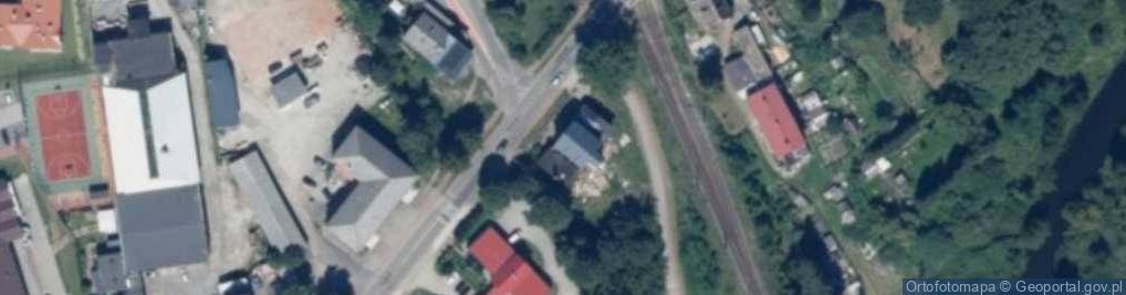 Zdjęcie satelitarne Krzysztof Chycki Serwis Opon