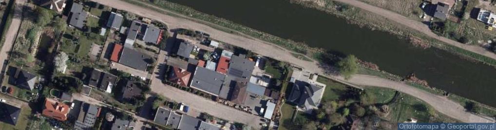 Zdjęcie satelitarne Krzysztof Chyżyński - Działalność Gospodarcza