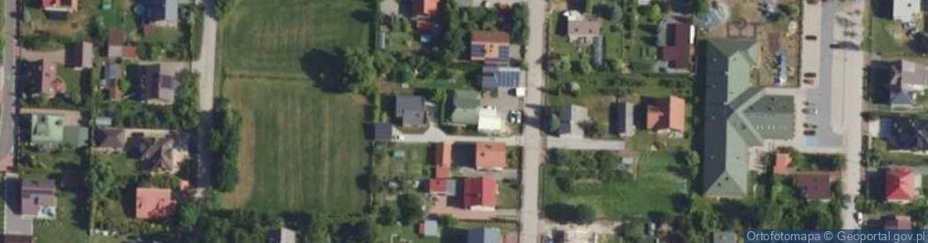 Zdjęcie satelitarne Krzysztof Ciara