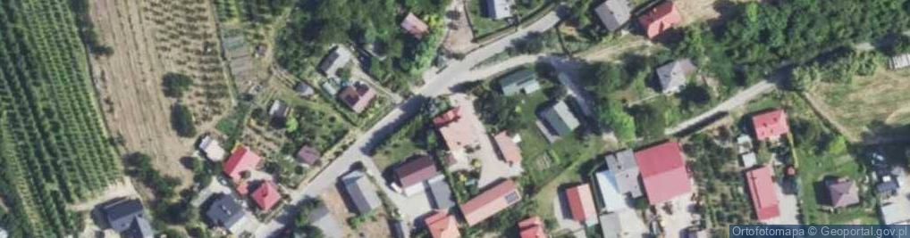 Zdjęcie satelitarne Krzysztof Cichoń Usługi Transportowe, Roboty Ziemne, Skup Owoców