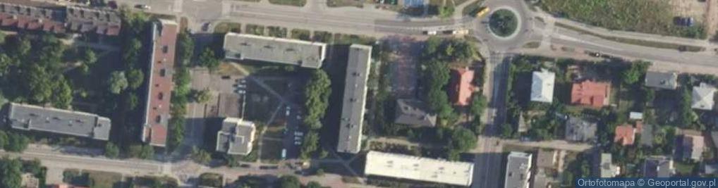 Zdjęcie satelitarne Krzysztof Cieślak - Działalność Gospodarcza