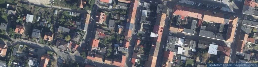 Zdjęcie satelitarne Krzysztof Cieślarczyk - Działalność Gospodarcza