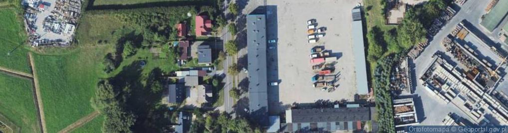 Zdjęcie satelitarne Krzysztof Cieślinski Instal