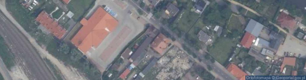 Zdjęcie satelitarne Krzysztof Cybulski Usługi Samochodowe Auto-Top