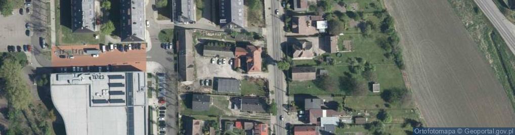 Zdjęcie satelitarne Krzysztof Czeremański