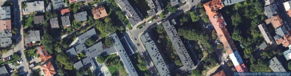 Zdjęcie satelitarne Krzysztof Czernek - Działalność Gospodarcza