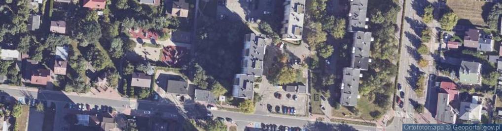 Zdjęcie satelitarne Krzysztof Częścik Martcar