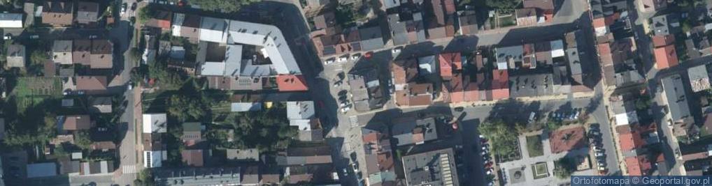 Zdjęcie satelitarne Krzysztof Dąbrowski Anna Żmuda