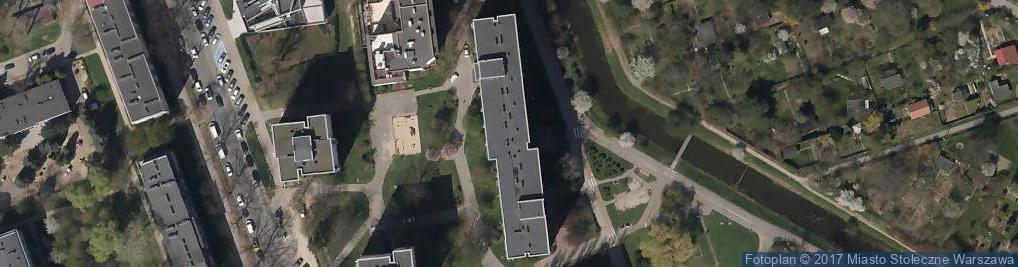 Zdjęcie satelitarne Krzysztof Dąbrowski - Działalność Gospodarcza