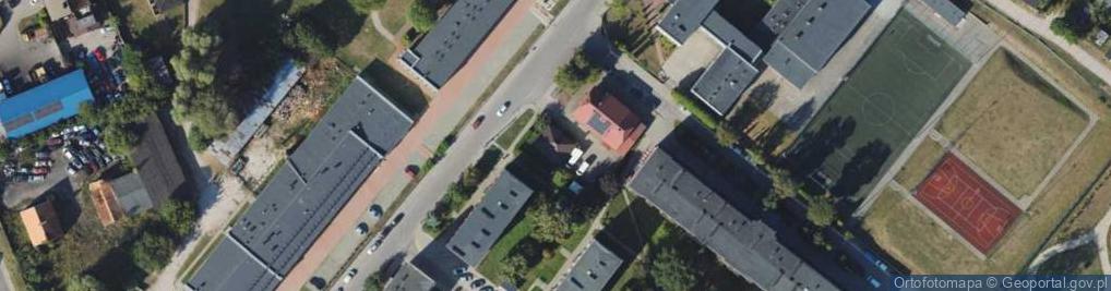 Zdjęcie satelitarne Krzysztof Dąbrowski