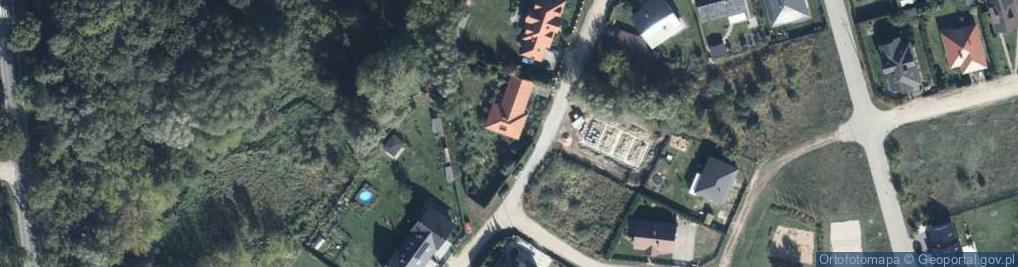 Zdjęcie satelitarne Krzysztof Dawid KM Dawid