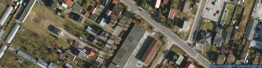 Zdjęcie satelitarne Krzysztof Denisiuk Deko Mebel