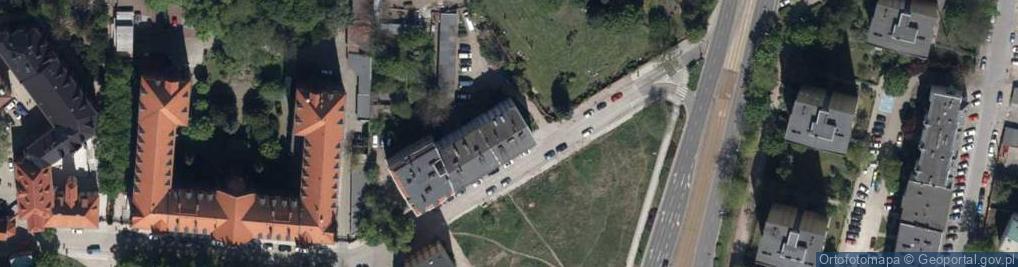 Zdjęcie satelitarne Krzysztof Dobrogórski El-Future