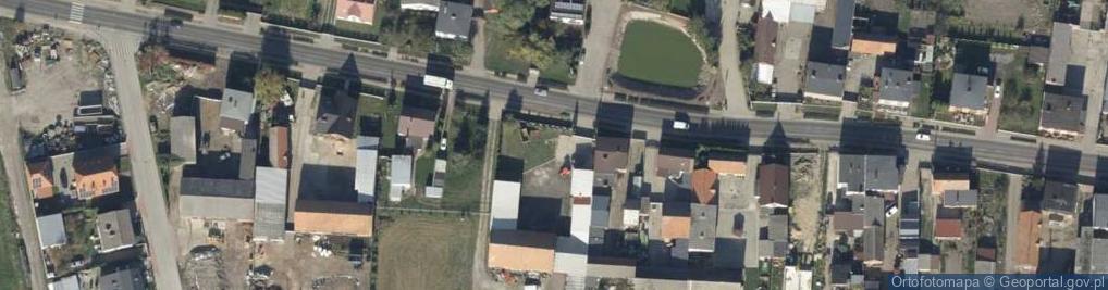 Zdjęcie satelitarne Krzysztof Dolatowski Hydro-Tech-Instal Krzysztof Dolatowski