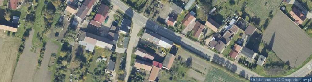 Zdjęcie satelitarne Krzysztof Dubina - Działalność Gospodarcza