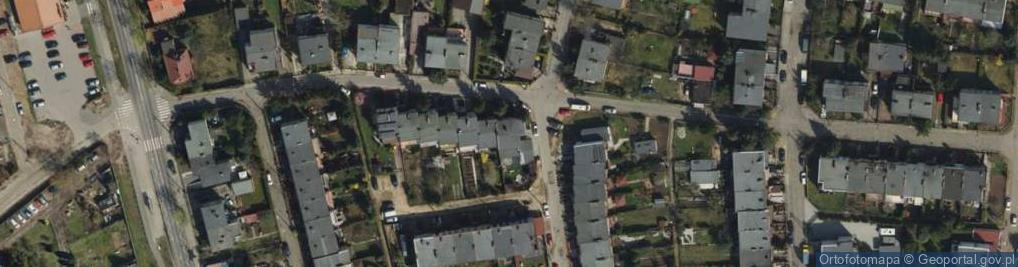 Zdjęcie satelitarne Krzysztof Durniat Dominik Przedsiębiorstwo Produkcyjno-Handlowe Nazwa Skrócona: PPH Dominik