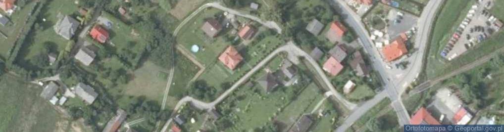 Zdjęcie satelitarne Krzysztof Dyba - Działalność Gospodarcza