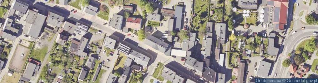 Zdjęcie satelitarne Krzysztof Dybała - Działalność Gospodarcza