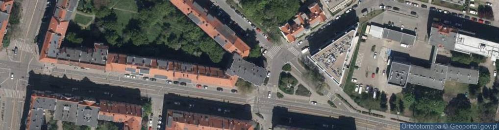 Zdjęcie satelitarne Krzysztof Dyda - Działalność Gospodarcza