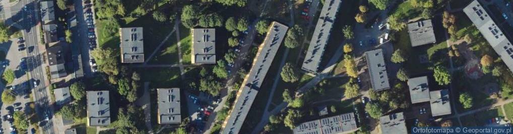 Zdjęcie satelitarne Krzysztof Dyga - Działalność Gospodarcza