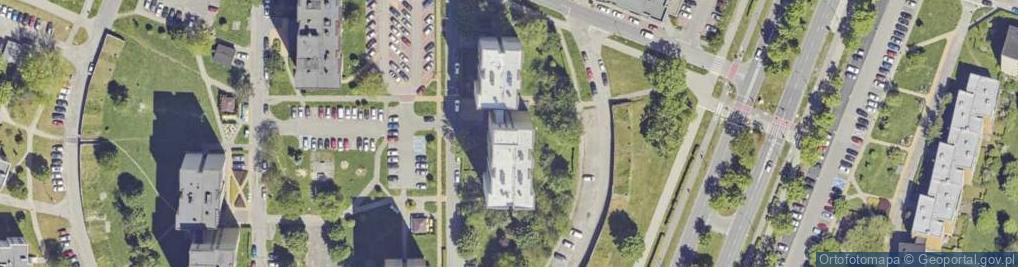 Zdjęcie satelitarne Krzysztof Falkowicz - Działalność Gospodarcza