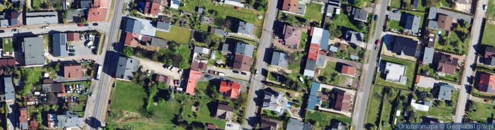 Zdjęcie satelitarne Krzysztof Faryś Zakład Produkcyjno Handlowo Usługowy Farel