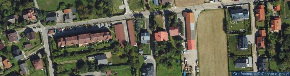 Zdjęcie satelitarne Krzysztof Figiel F H U Figiel