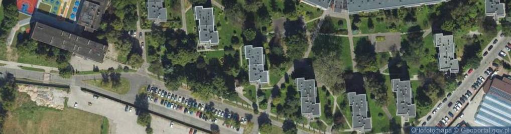 Zdjęcie satelitarne Krzysztof Findysz - Działalność Gospodarcza