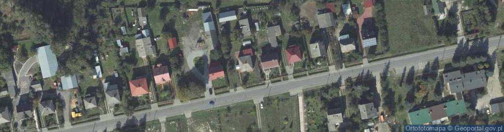 Zdjęcie satelitarne Krzysztof Flisiński - Działalność Gospodarcza