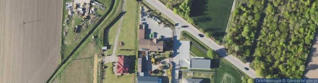 Zdjęcie satelitarne Krzysztof Fronczak Terma - Pol Montaż Systemów Grzewczych