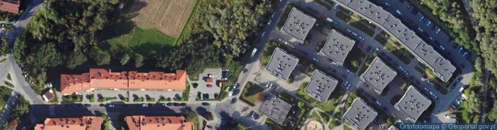 Zdjęcie satelitarne Krzysztof Furman Fur-Med , Przedsiębiorstwo Przemysłowo-Handlowe Furman Krzysztof Furman Wspólnik Spółki Cywilnej