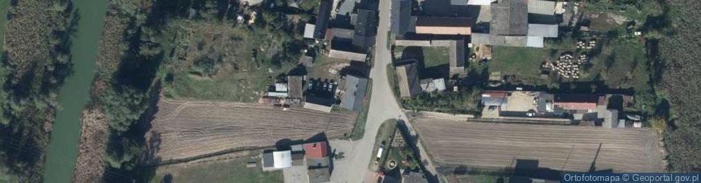 Zdjęcie satelitarne Krzysztof Gajdecki Krzysztof Gajdecki