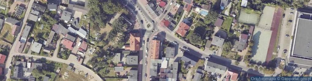 Zdjęcie satelitarne Krzysztof Gałkowski Gałkowski Krzysztof
