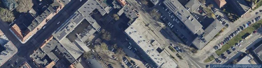 Zdjęcie satelitarne Krzysztof Gawęda - Działalność Gospodarcza