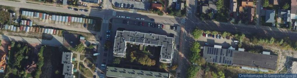 Zdjęcie satelitarne Krzysztof Gawełko - Działalność Gospodarcza