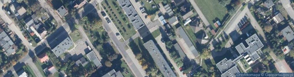 Zdjęcie satelitarne Krzysztof Gierwatowski - Działalność Gospodarcza