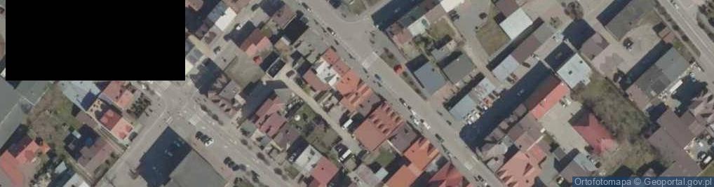 Zdjęcie satelitarne Krzysztof Gołaszewski Konkret Handel Artykułami Przemysłowymi