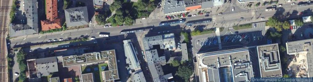 Zdjęcie satelitarne Krzysztof Góralczyk - Działalność Gospodarcza