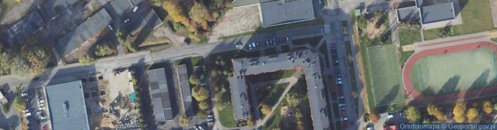 Zdjęcie satelitarne Krzysztof Gromacki