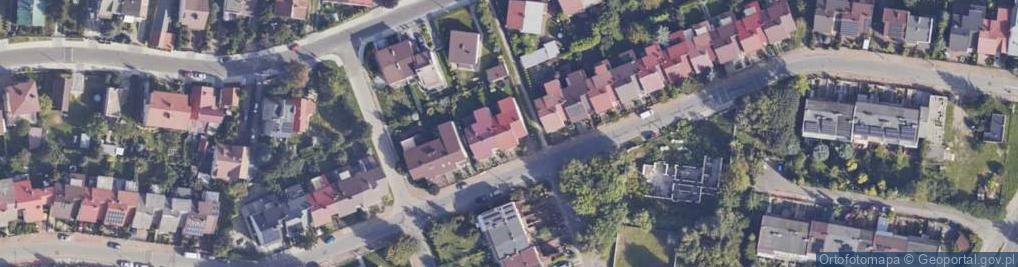 Zdjęcie satelitarne Krzysztof Grotek - Działalność Gospodarcza