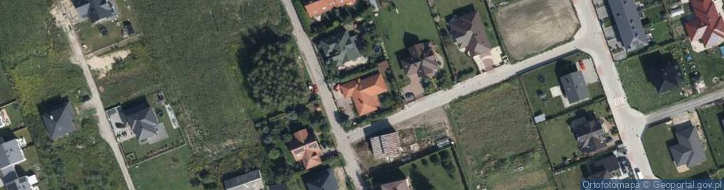 Zdjęcie satelitarne Krzysztof Grzyb Firma Handlowa