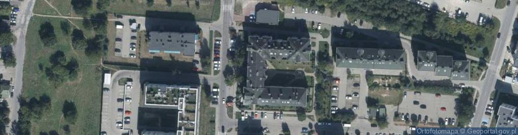 Zdjęcie satelitarne Krzysztof Gul - Działalność Gospodarcza
