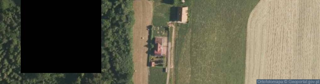 Zdjęcie satelitarne Krzysztof Hanke Agencja Usługowa