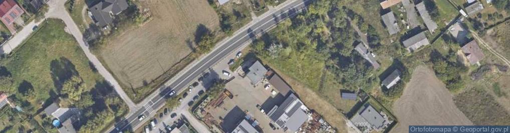 Zdjęcie satelitarne Krzysztof Homa Homak