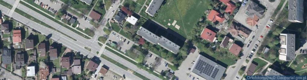 Zdjęcie satelitarne Krzysztof Iwańczyk