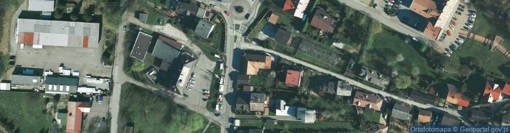Zdjęcie satelitarne Krzysztof Jabłoński Jolanta Jabłońska