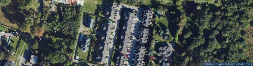 Zdjęcie satelitarne Krzysztof Jachimowski - Działalność Gospodarcza