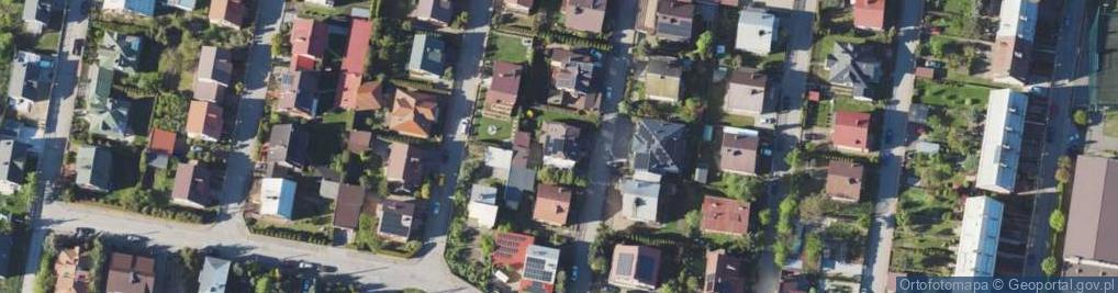 Zdjęcie satelitarne Krzysztof Jagiełło - Działalność Gospodarcza