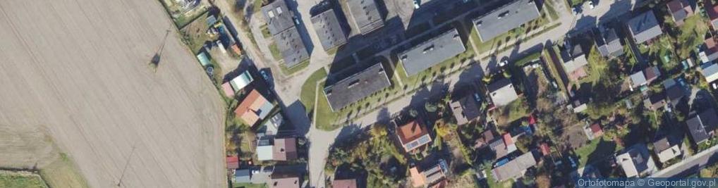 Zdjęcie satelitarne Krzysztof Jagła