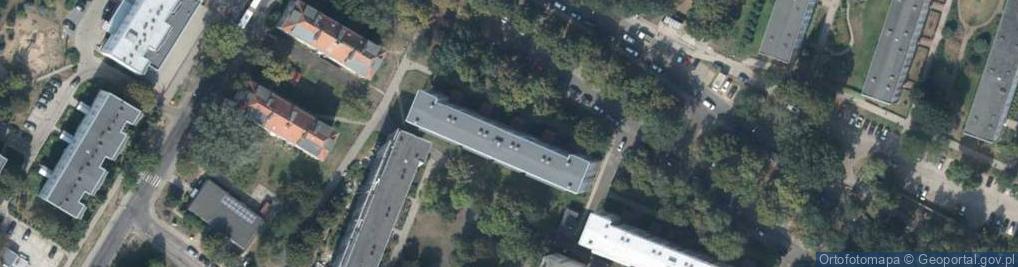 Zdjęcie satelitarne Krzysztof Jagodziński - Działalność Gospodarcza